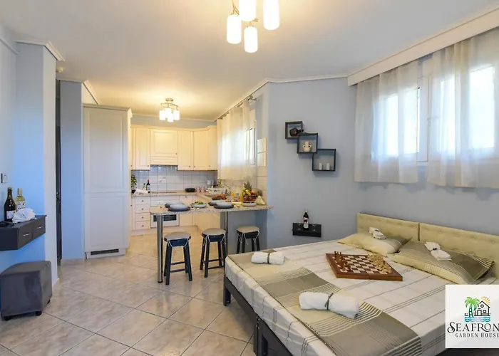 Διαμέρισμα Seafrontgardenhouse *