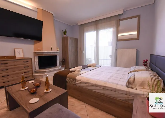 Διαμέρισμα Seafrontgardenhouse Nea Iraklitsa